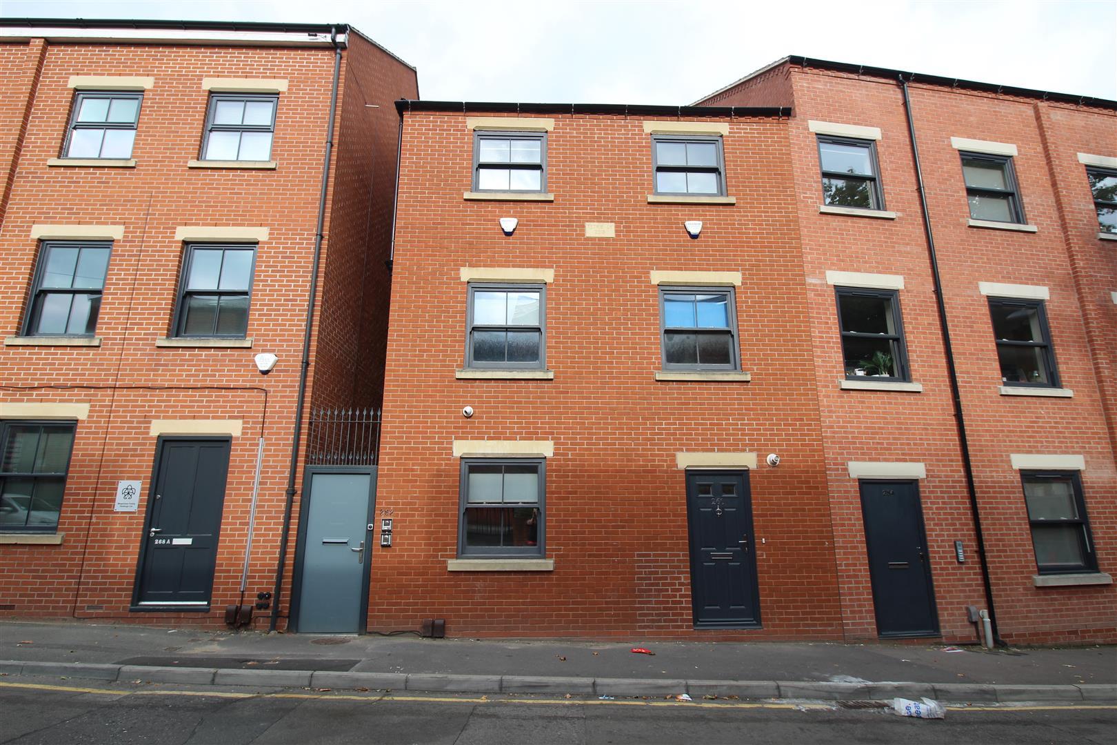 North Sherwood Street, Nottingham